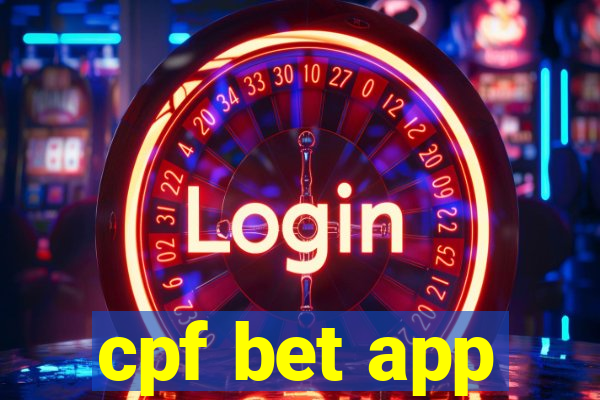 cpf bet app